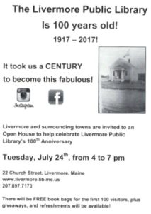 Livermore Public Library turns 100!